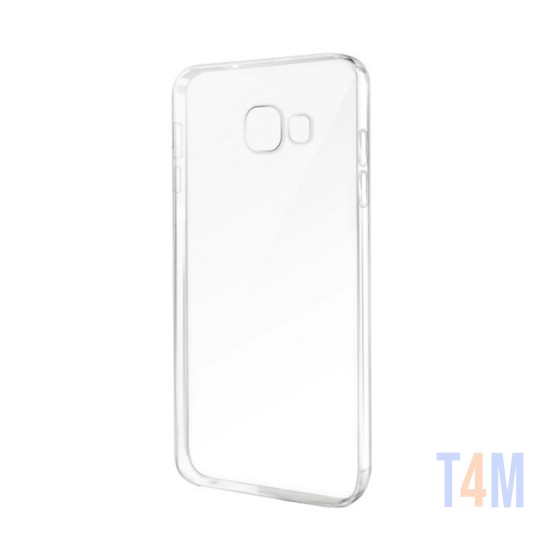 Capa de Silicone Macio para Samsung Galaxy A3 2017 Transparente